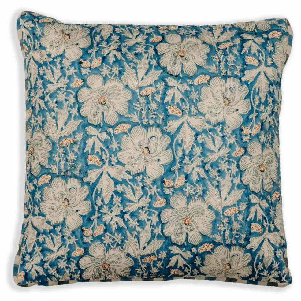 Coussin Super Nova Saint-Pétersbourg | Bleu