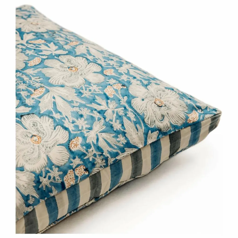 Coussin Super Nova Saint-Pétersbourg | Bleu
