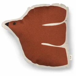 Coussin Swif Bird | Brique