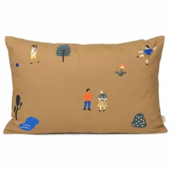 Coussin The Park | Caramel