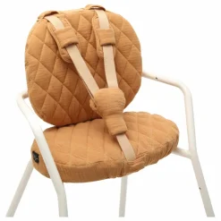 Coussin Tibu en coton biologique | Camel