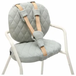 Coussin Tibu en coton biologique | Vert