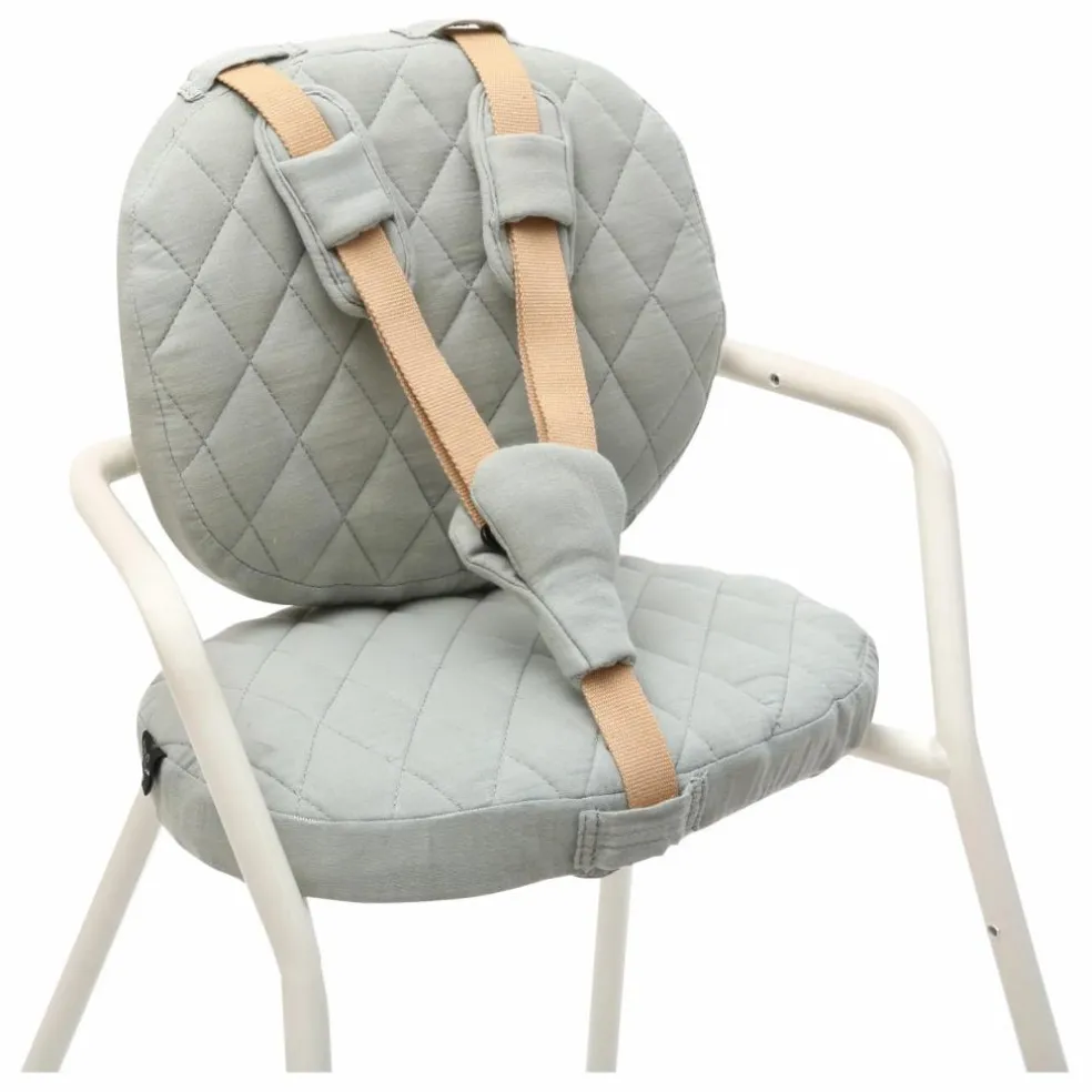 Coussin Tibu en coton biologique | Vert