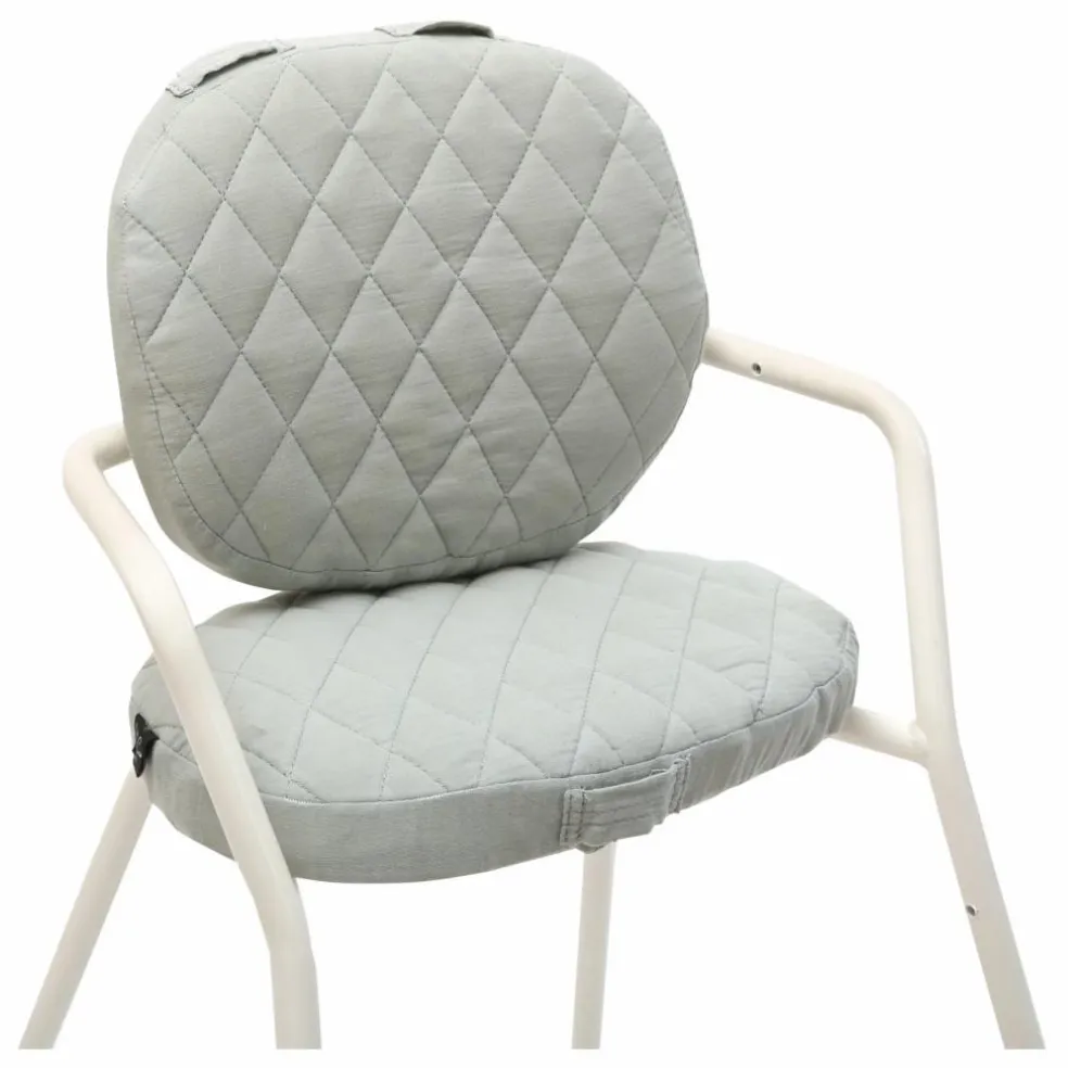 Coussin Tibu en coton biologique | Vert