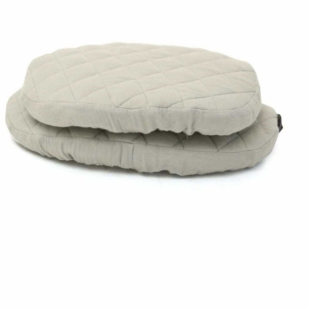 Coussin Tibu en coton biologique | Vert