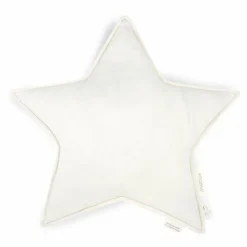 Coussin étoile - Lin Français | Blanc