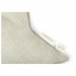 Coussin étoile - Lin Français | Grège