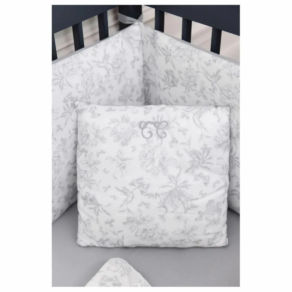Coussin Toile de Jouy | Gris