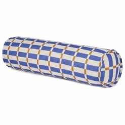 Coussin traversin Cliff | Bleu