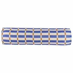 Coussin traversin Cliff | Bleu