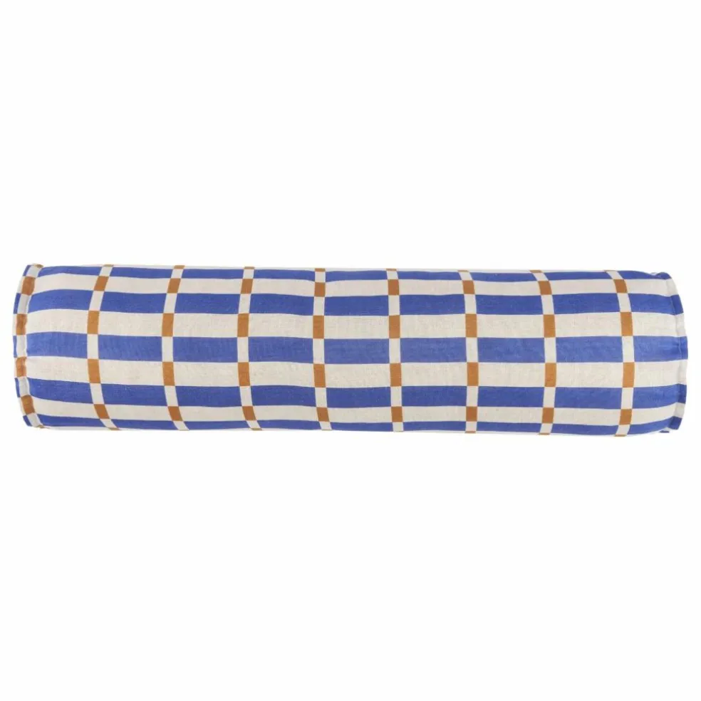 Coussin traversin Cliff | Bleu