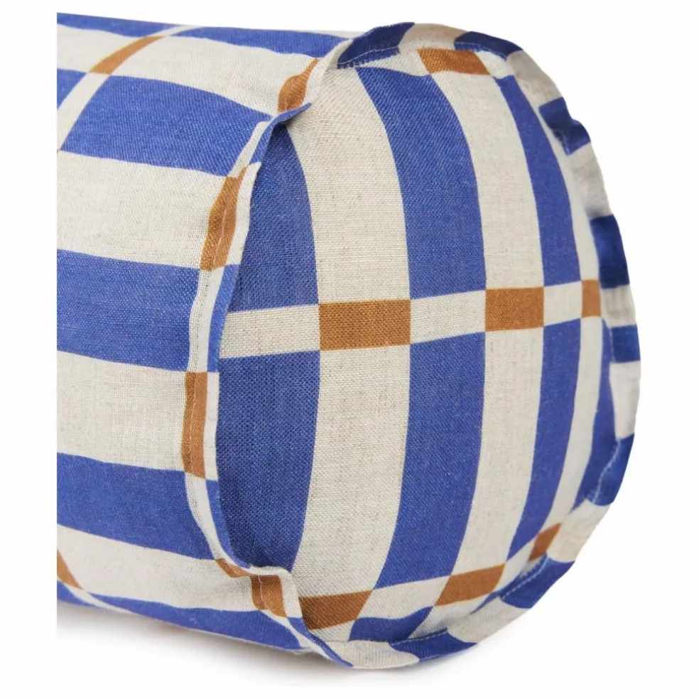 Coussin traversin Cliff | Bleu