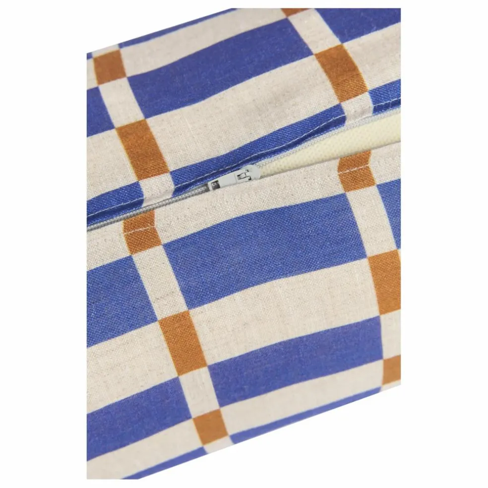 Coussin traversin Cliff | Bleu