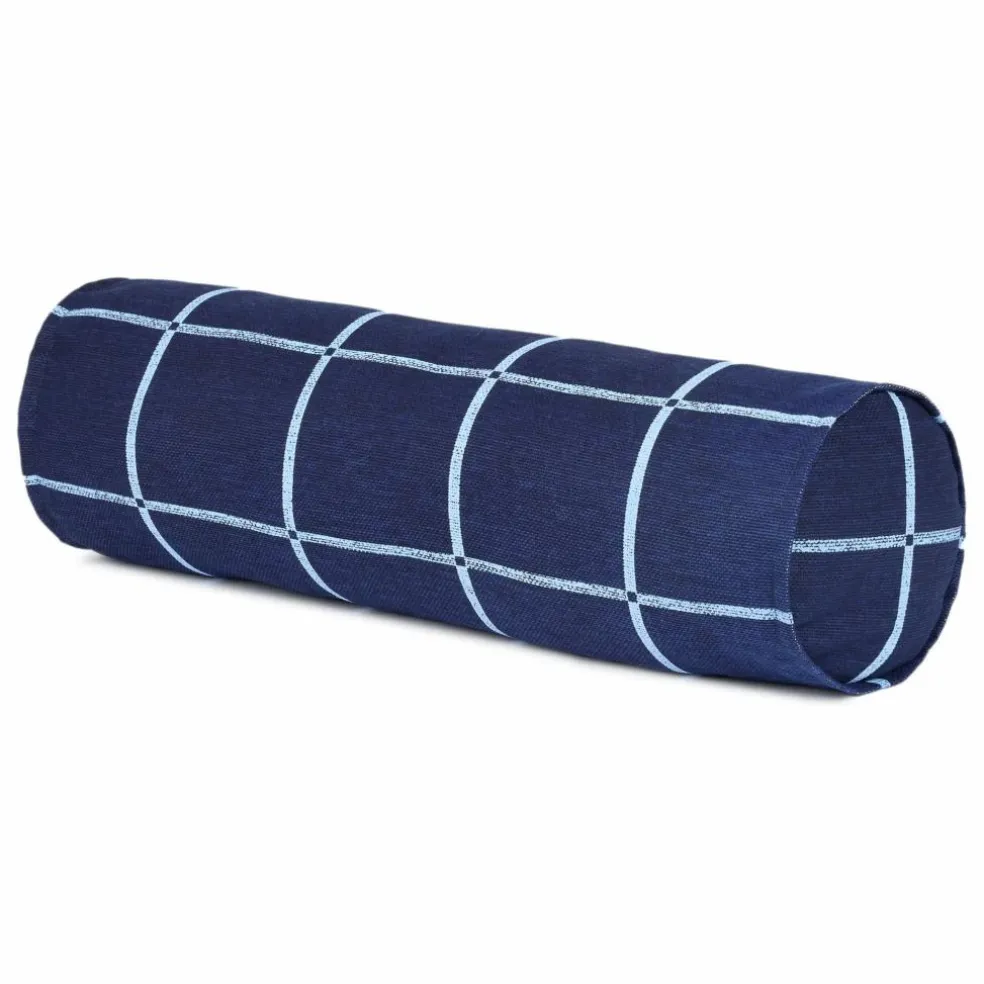 Coussin traversin Vibes | Bleu marine