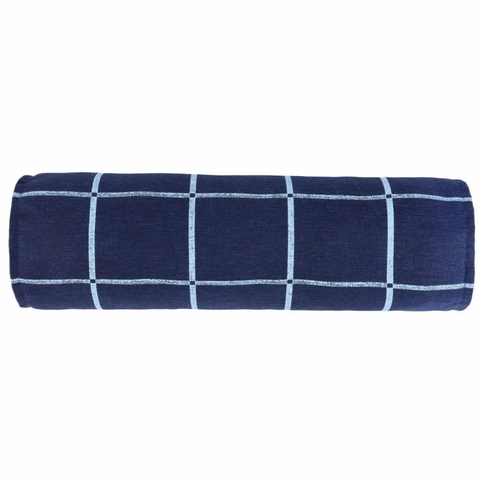 Coussin traversin Vibes | Bleu marine