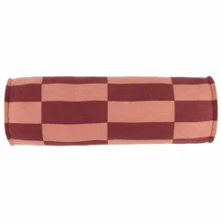 Coussin traversin Vibes Tiles | Rouge