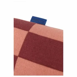 Coussin traversin Vibes Tiles | Rouge