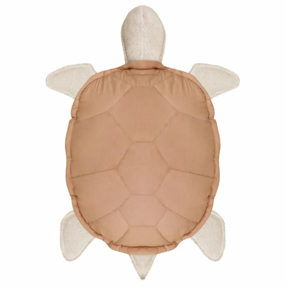Coussin Turtle | Noisette
