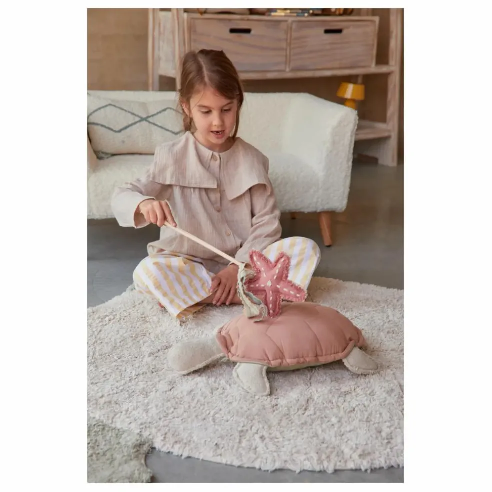 Coussin Turtle | Noisette