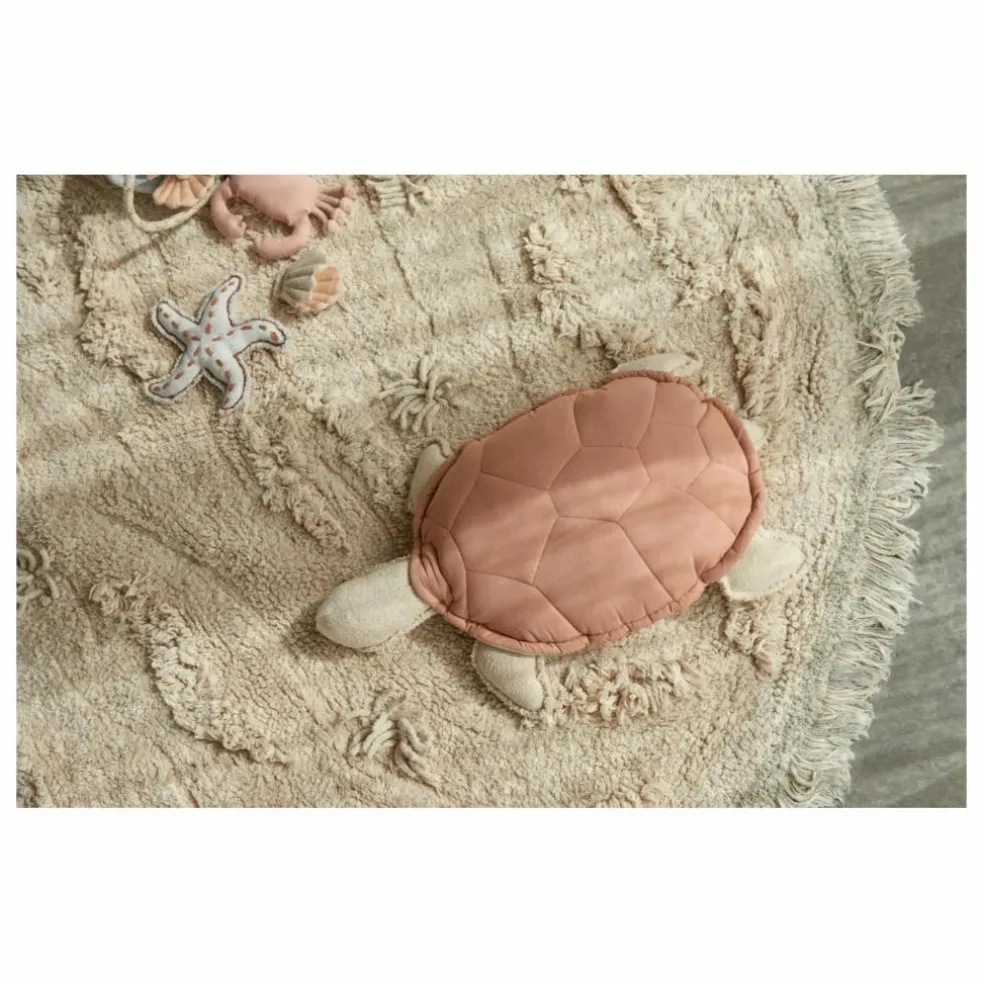 Coussin Turtle | Noisette