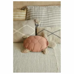 Coussin Turtle | Noisette