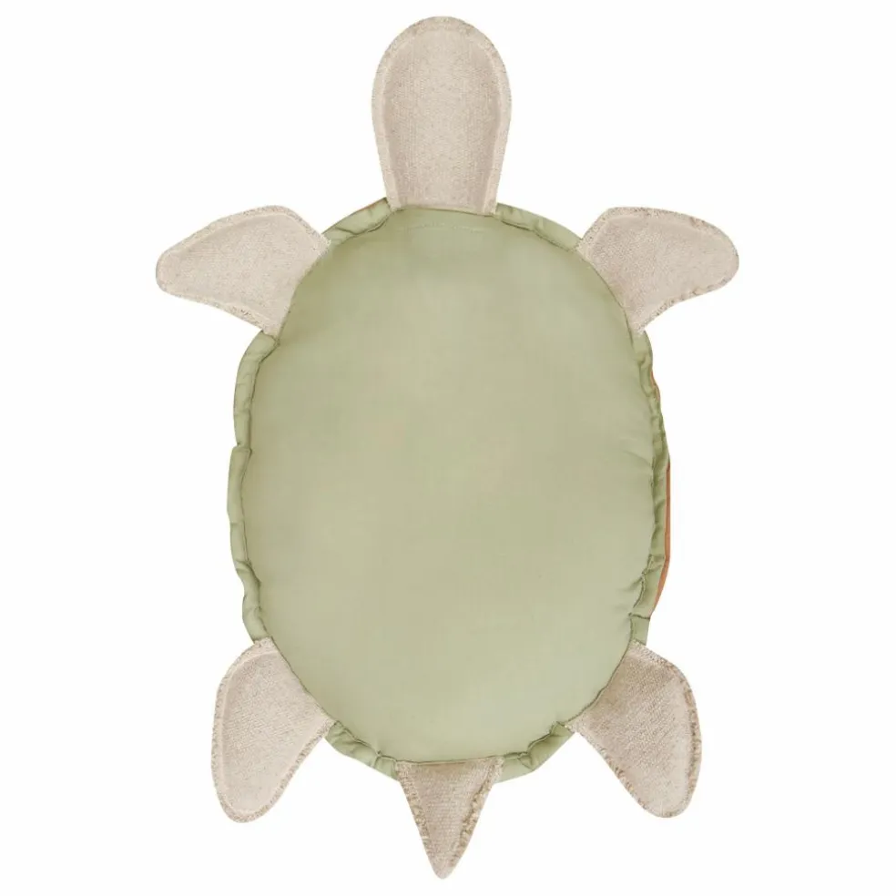 Coussin Turtle | Noisette