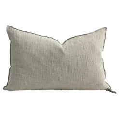 Coussin Vice Versa Crépon de Lin