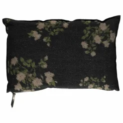 Coussin Vice Versa en lin wabi sabi | Les roses crème