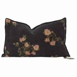 Coussin Vice Versa en lin wabi sabi | Les roses thé