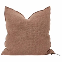 Coussin Vice Versa en toile Formentera | Argile