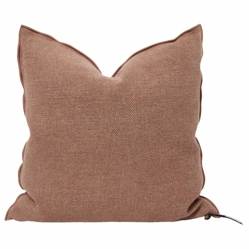 Coussin Vice Versa en toile Formentera | Argile