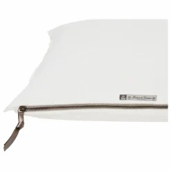 Coussin Vice Versa en toile Formentera | Blanc
