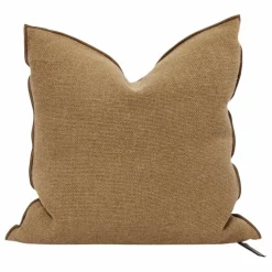 Coussin Vice Versa en toile Formentera | Capuccino
