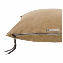 Coussin Vice Versa en toile Formentera | Capuccino