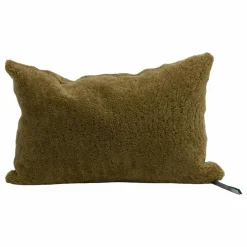Coussin Vice Versa Mouton Bouclette | Bronze