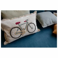 Coussin Vélo | Crème