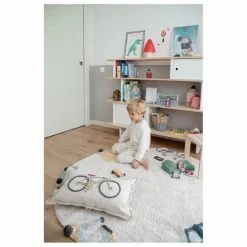 Coussin Vélo | Crème