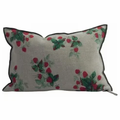 Coussin Wabi Sabi Les Fraises | Rouge