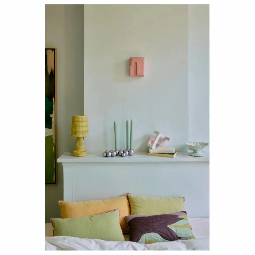 Coussin Watercolours | Violet