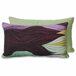Coussin Watercolours | Violet