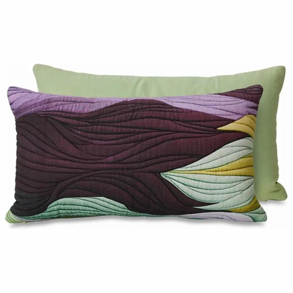 Coussin Watercolours | Violet