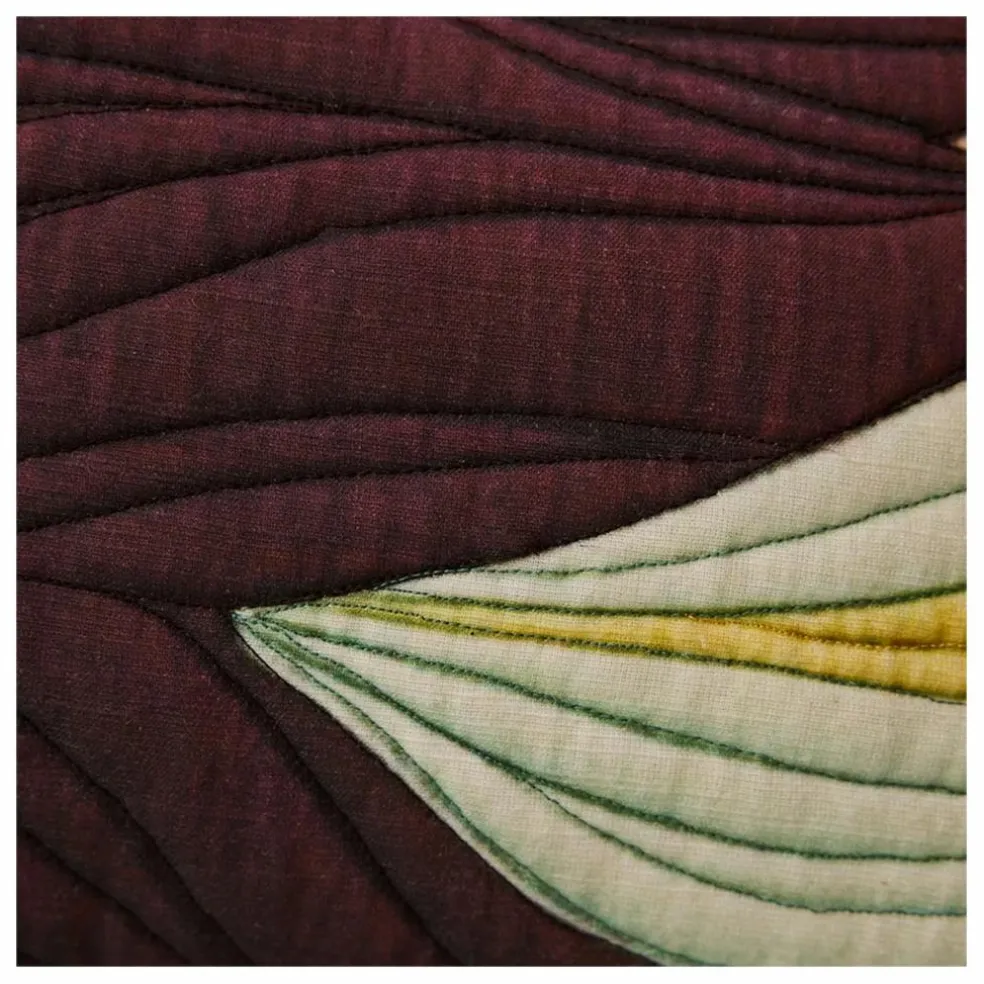 Coussin Watercolours | Violet