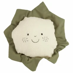 Coussin-doudou Chou-fleur | Blanc