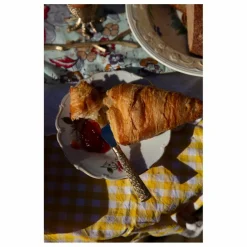 Couteau à beurre en laiton mat Chameli | Gold