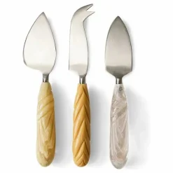 Couteaux à fromage - Set de 3 | Crème