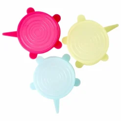 Couvercles en silicone - Set de 3