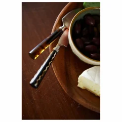 Couverts à fromage - Set de 2 | Marron