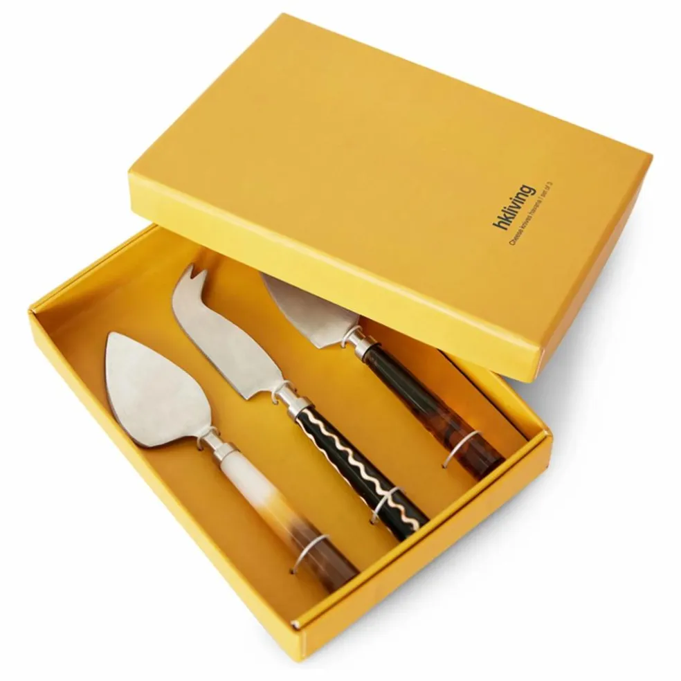 Couverts à fromage - Set de 2 | Marron
