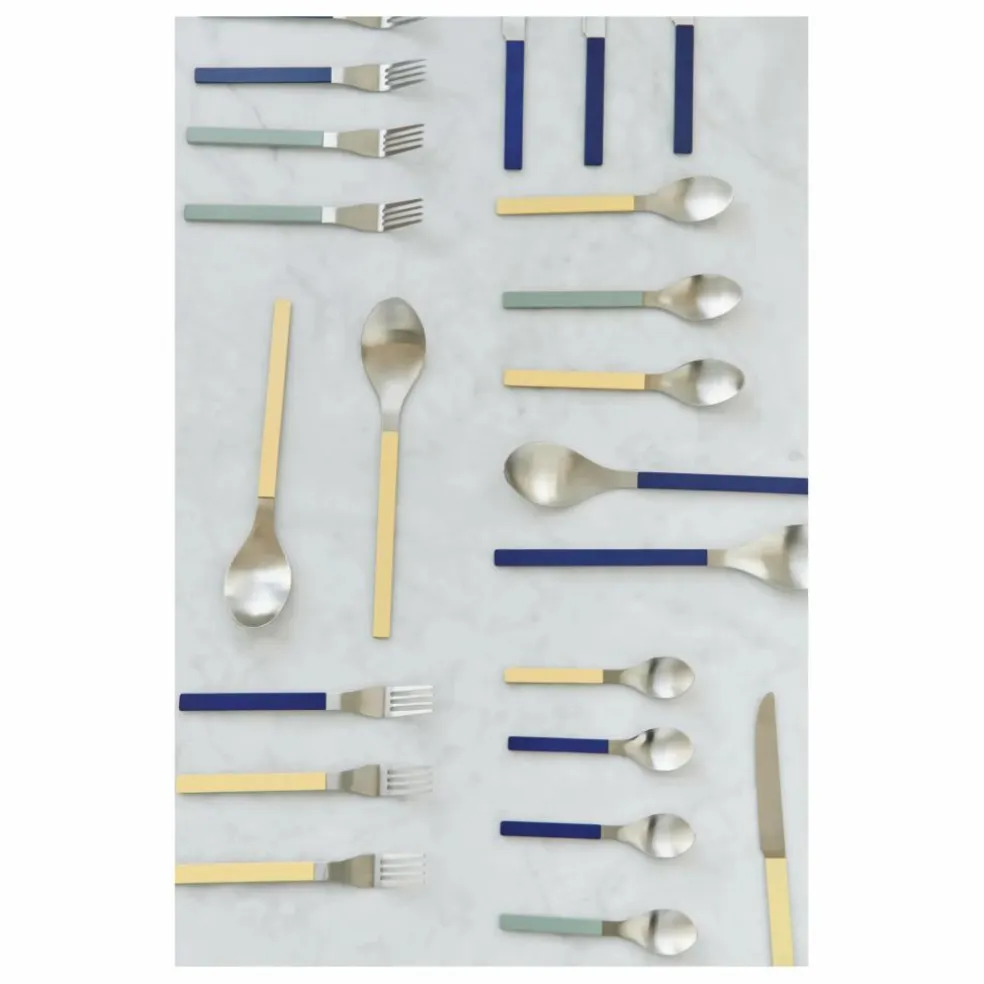 Couverts 4 pièces, Muller Van Severen - Set de 4 | Bleu marine