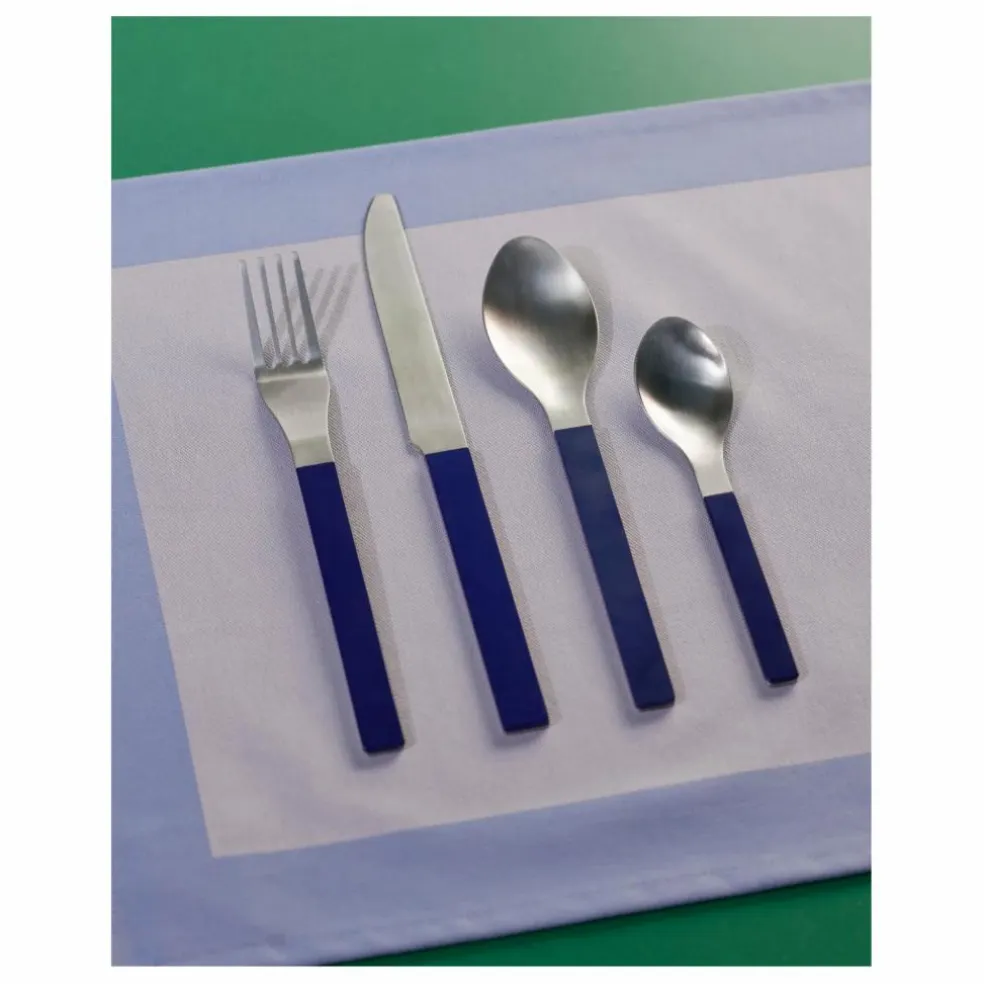 Couverts 4 pièces, Muller Van Severen - Set de 4 | Bleu marine
